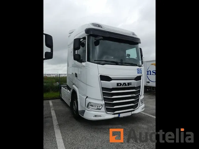 Ref:1486 - vrachtwagen tractor daf xg 480 ft (2022-117.360 km) - afbeelding 3 van  9