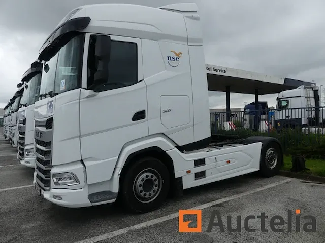 Ref:1486 - vrachtwagen tractor daf xg 480 ft (2022-117.360 km) - afbeelding 4 van  9