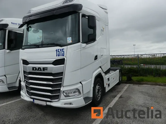 Ref:1486 - vrachtwagen tractor daf xg 480 ft (2022-117.360 km) - afbeelding 5 van  9