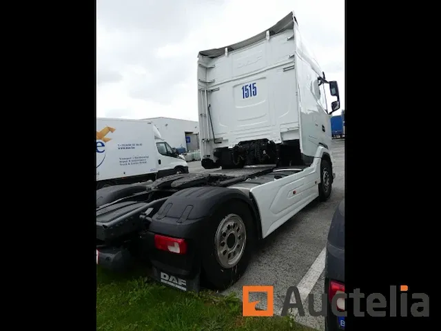 Ref:1486 - vrachtwagen tractor daf xg 480 ft (2022-117.360 km) - afbeelding 6 van  9