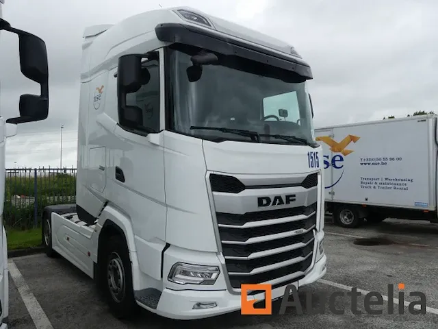 Ref:1486 - vrachtwagen tractor daf xg 480 ft (2022-117.360 km) - afbeelding 7 van  9