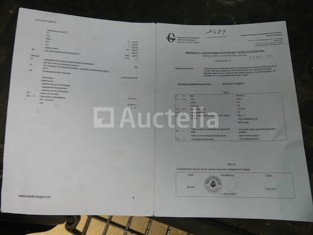 Ref:1489 - renault access vuilniswagen (vin: seg1930bl5bd17873) - afbeelding 28 van  38
