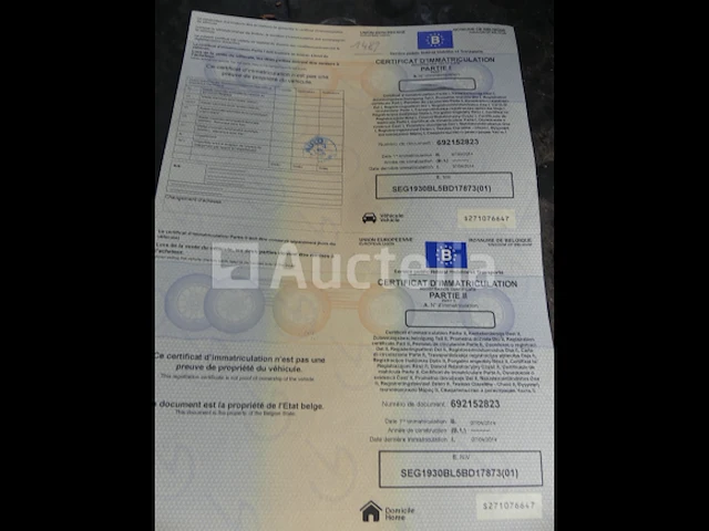Ref:1489 - renault access vuilniswagen (vin: seg1930bl5bd17873) - afbeelding 31 van  38