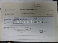 Ref:1489 - renault access vuilniswagen (vin: seg1930bl5bd17873) - afbeelding 32 van  38