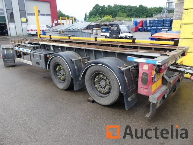 Ref:15-wd-gp - burg bpa 09-18 acxxx-00 container oplegger - afbeelding 1 van  17