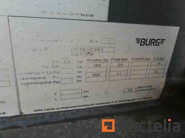Ref:15-wd-gp - burg bpa 09-18 acxxx-00 container oplegger - afbeelding 10 van  17