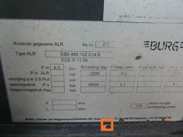 Ref:15-wd-gp - burg bpa 09-18 acxxx-00 container oplegger - afbeelding 16 van  17