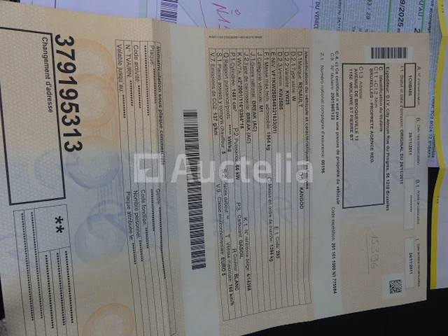 Ref:15396 - renault kangoo 1.5 d auto (2011-85.809 km) - afbeelding 17 van  32
