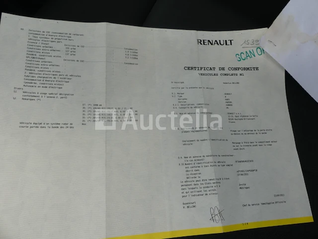 Ref:15396 - renault kangoo 1.5 d auto (2011-85.809 km) - afbeelding 18 van  32