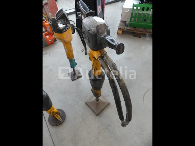 Ref:1572 - jcb hydraulische drilboor - afbeelding 2 van  4