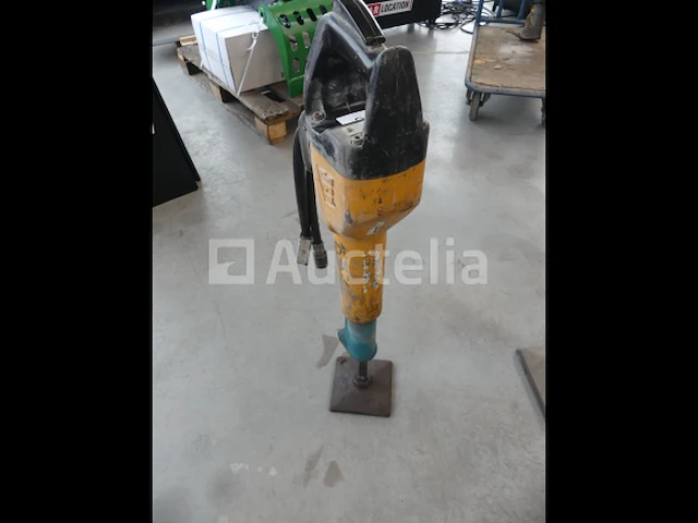 Ref:1576 - jcb hydraulische drilboor - afbeelding 1 van  5