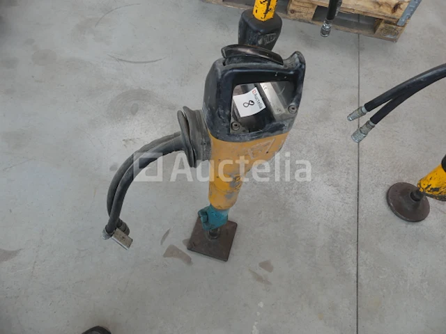 Ref:1576 - jcb hydraulische drilboor - afbeelding 2 van  5