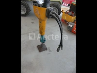 Ref:1576 - jcb hydraulische drilboor - afbeelding 3 van  5