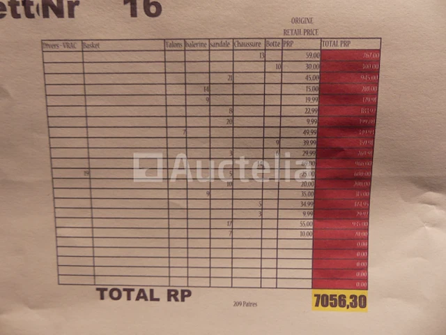 Ref:16 - 209 diverse damesschoenen - afbeelding 2 van  7