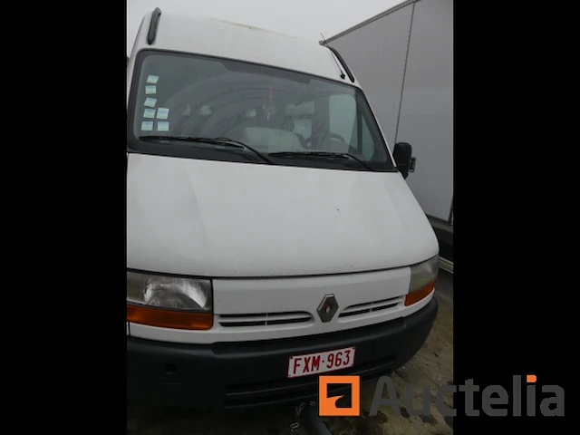 Ref:16 - renault master minibus bestelwagen (2002-75.358 km) - afbeelding 1 van  44