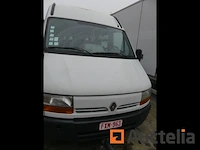 Ref:16 - renault master minibus bestelwagen (2002-75.358 km)