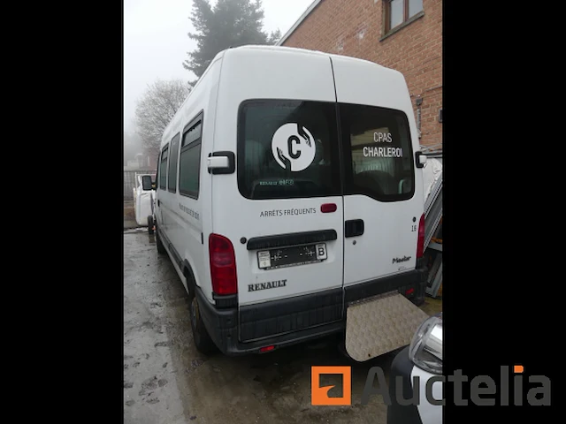 Ref:16 - renault master minibus bestelwagen (2002-75.358 km) - afbeelding 40 van  44