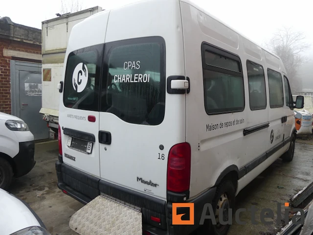 Ref:16 - renault master minibus bestelwagen (2002-75.358 km) - afbeelding 42 van  44