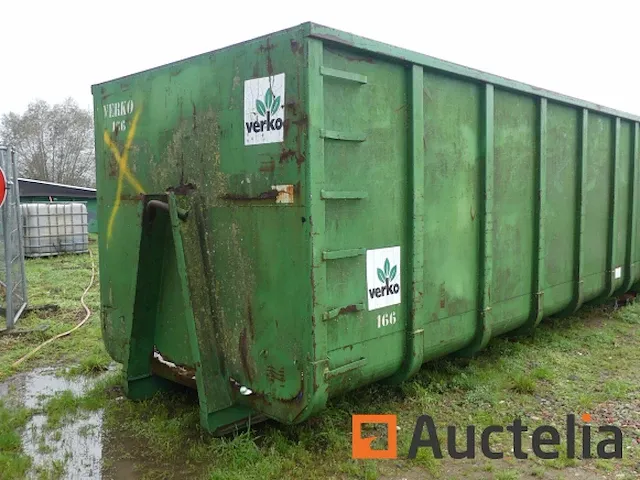 Ref:161 - open container 36 m³ - afbeelding 1 van  8
