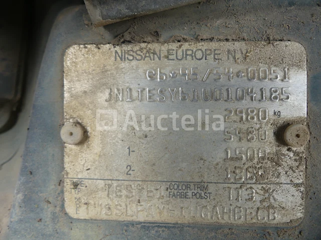 Ref:1662 - nissan auto - afbeelding 9 van  26