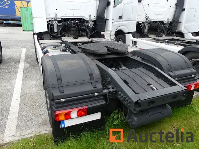 Ref:1705 - vrachtwagen tractor mercedes-benz actros 1945 (2021-191.930 km) - afbeelding 1 van  7