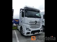 Ref:1705 - vrachtwagen tractor mercedes-benz actros 1945 (2021-191.930 km) - afbeelding 2 van  7