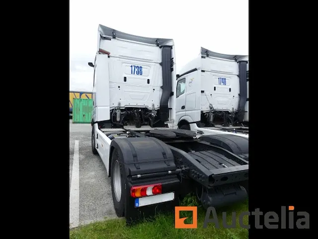 Ref:1705 - vrachtwagen tractor mercedes-benz actros 1945 (2021-191.930 km) - afbeelding 3 van  7