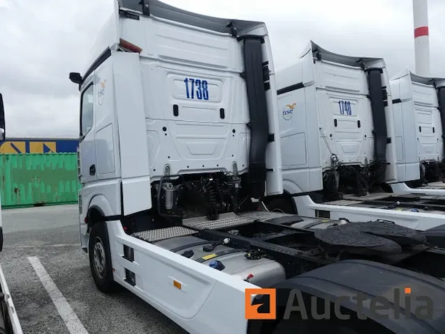 Ref:1705 - vrachtwagen tractor mercedes-benz actros 1945 (2021-191.930 km) - afbeelding 4 van  7