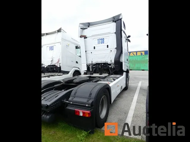 Ref:1705 - vrachtwagen tractor mercedes-benz actros 1945 (2021-191.930 km) - afbeelding 5 van  7