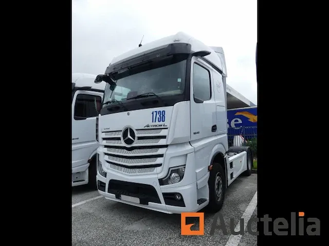 Ref:1705 - vrachtwagen tractor mercedes-benz actros 1945 (2021-191.930 km) - afbeelding 6 van  7