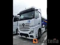 Ref:1705 - vrachtwagen tractor mercedes-benz actros 1945 (2021-191.930 km) - afbeelding 6 van  7