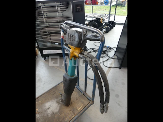 Ref:1743 - jcb hydraulische drilboor - afbeelding 1 van  7