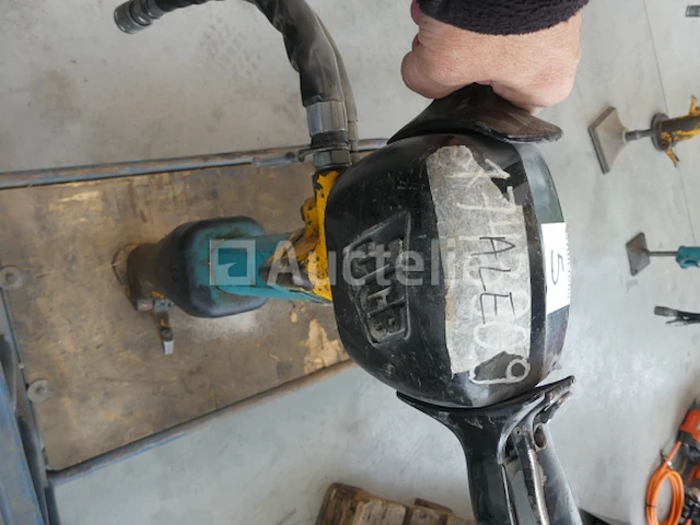 Ref:1743 - jcb hydraulische drilboor - afbeelding 3 van  7