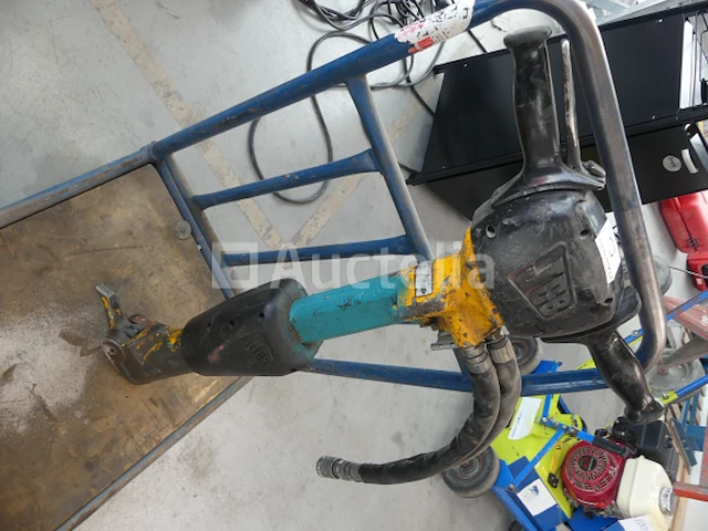 Ref:1743 - jcb hydraulische drilboor - afbeelding 5 van  7