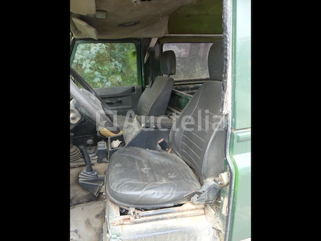 Ref:1743 - land rover 90tcx auto - afbeelding 12 van  23