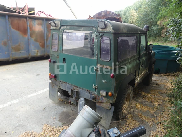 Ref:1743 - land rover 90tcx auto - afbeelding 18 van  23