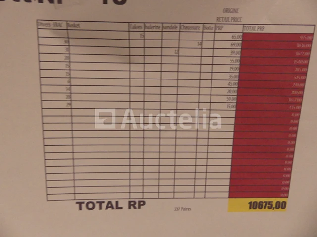 Ref:18 - 237 diverse damesschoenen - afbeelding 2 van  6
