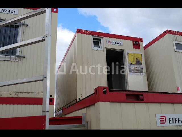 Ref:1826 - garderobe container - afbeelding 2 van  7