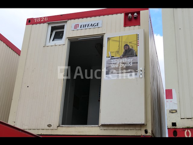 Ref:1826 - garderobe container - afbeelding 3 van  7