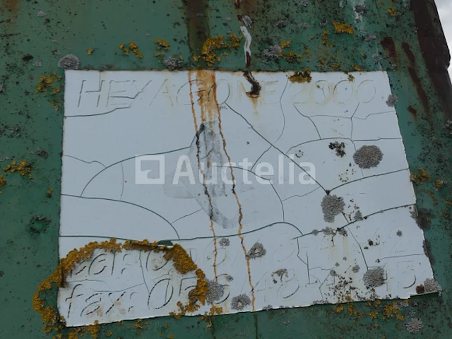 Ref:187 - gesloten container 30m³ zeshoek 2000 - afbeelding 2 van  11