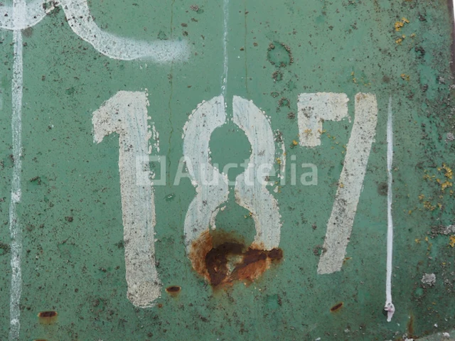 Ref:187 - gesloten container 30m³ zeshoek 2000 - afbeelding 3 van  11