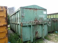 Ref:187 - gesloten container 30m³ zeshoek 2000 - afbeelding 1 van  11
