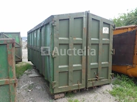 Ref:187 - gesloten container 30m³ zeshoek 2000 - afbeelding 4 van  11