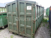 Ref:187 - gesloten container 30m³ zeshoek 2000 - afbeelding 5 van  11