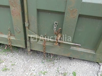 Ref:187 - gesloten container 30m³ zeshoek 2000 - afbeelding 6 van  11