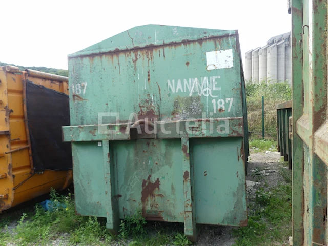Ref:187 - gesloten container 30m³ zeshoek 2000 - afbeelding 8 van  11