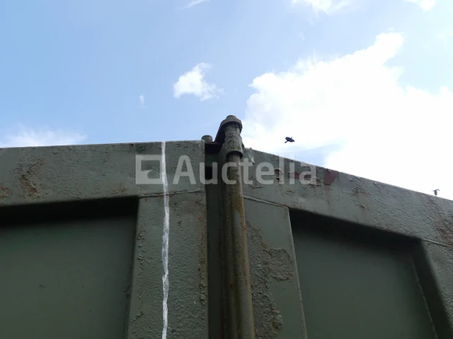 Ref:187 - gesloten container 30m³ zeshoek 2000 - afbeelding 9 van  11