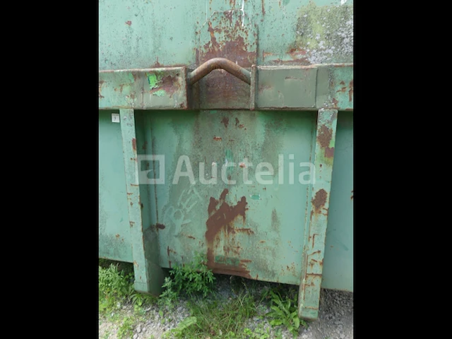 Ref:187 - gesloten container 30m³ zeshoek 2000 - afbeelding 11 van  11