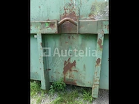 Ref:187 - gesloten container 30m³ zeshoek 2000 - afbeelding 11 van  11