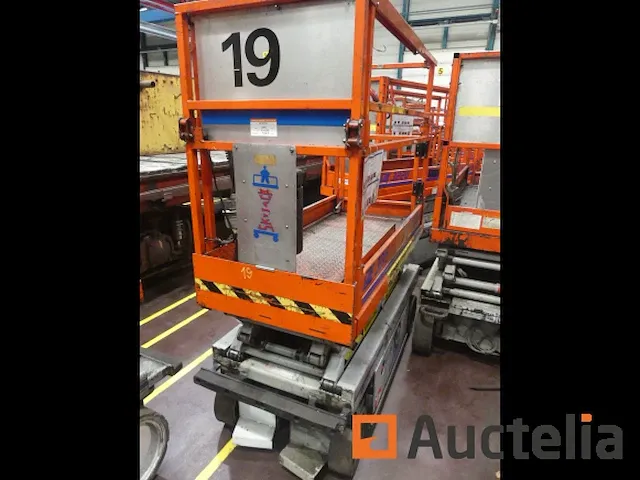 Ref:19 (4980-022) - schaarhoogwerker skyjack sj iii 3015 - afbeelding 7 van  15
